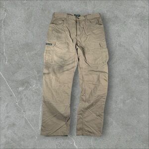 Arborwear Pants Men 36x30 Tan Utility Outdoor Workwear Hiking Double Knee Casual